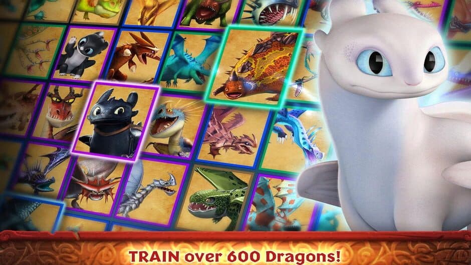 Dragons: Rise of Berk screenshot 4