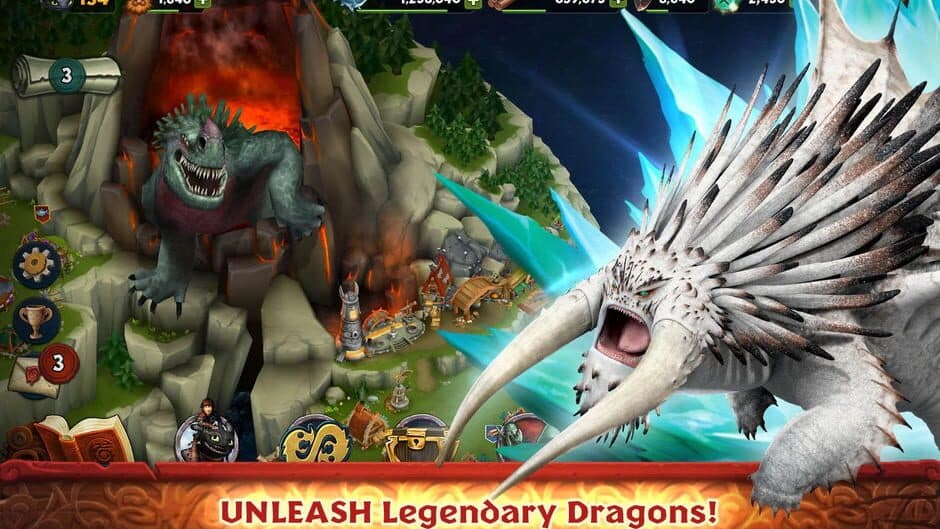 Dragons: Rise of Berk screenshot 5