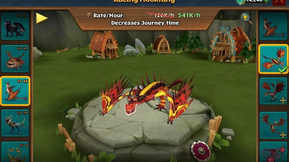 Dragons: Rise of Berk screenshot 2