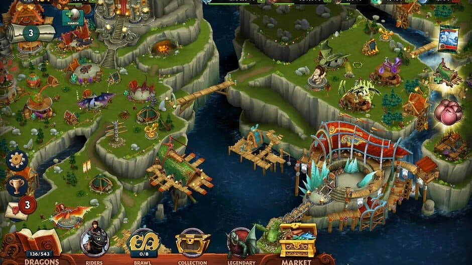 Dragons: Rise of Berk screenshot 6