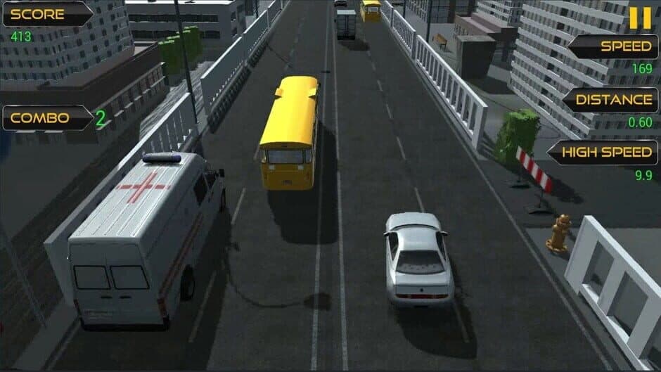 Highway Driving screenshot 3
