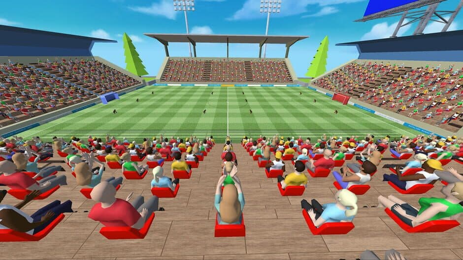 Gorilla Soccer screenshot 2