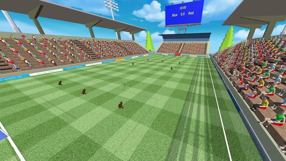 Gorilla Soccer screenshot 4