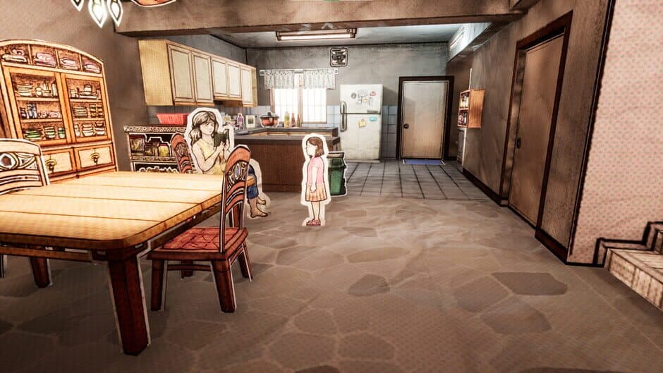 Paper Ghost Stories: Third Eye Open screenshot 2