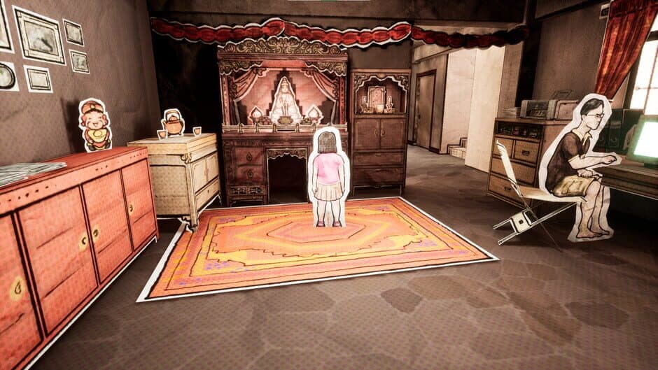 Paper Ghost Stories: Third Eye Open screenshot 4