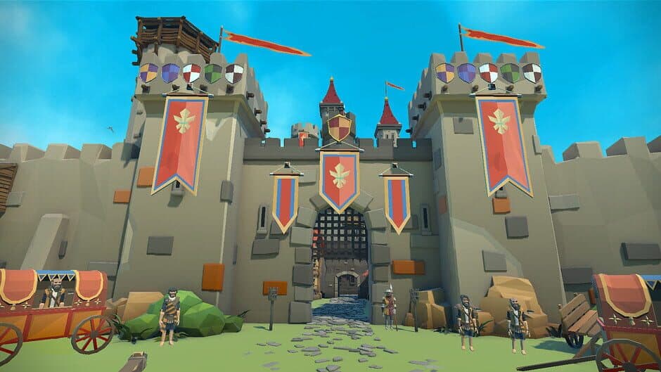 Jousting VR screenshot 2