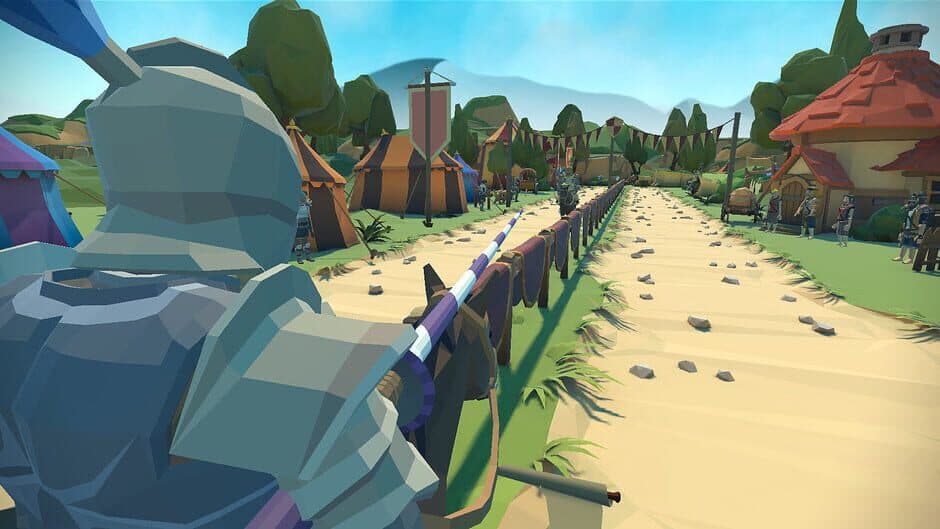 Jousting VR screenshot 1