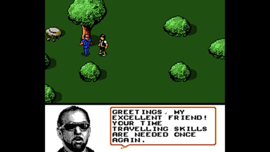 Bill and Ted's Excellent Retro Collection screenshot 1