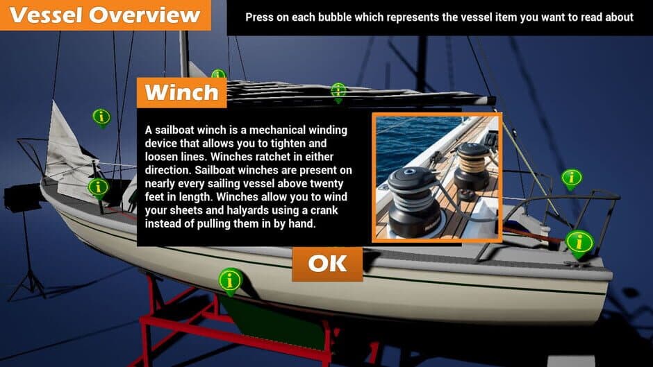 SailSim screenshot 2