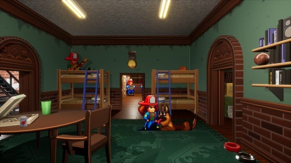 Firegirl: Hack 'n Splash Rescue DX screenshot 2