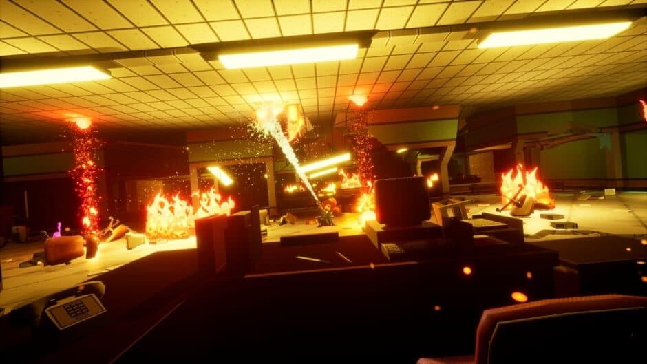 Firegirl: Hack 'n Splash Rescue DX screenshot 4