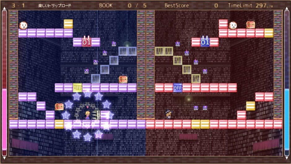 Marisa and Alice's Trap Tower Remake screenshot 4