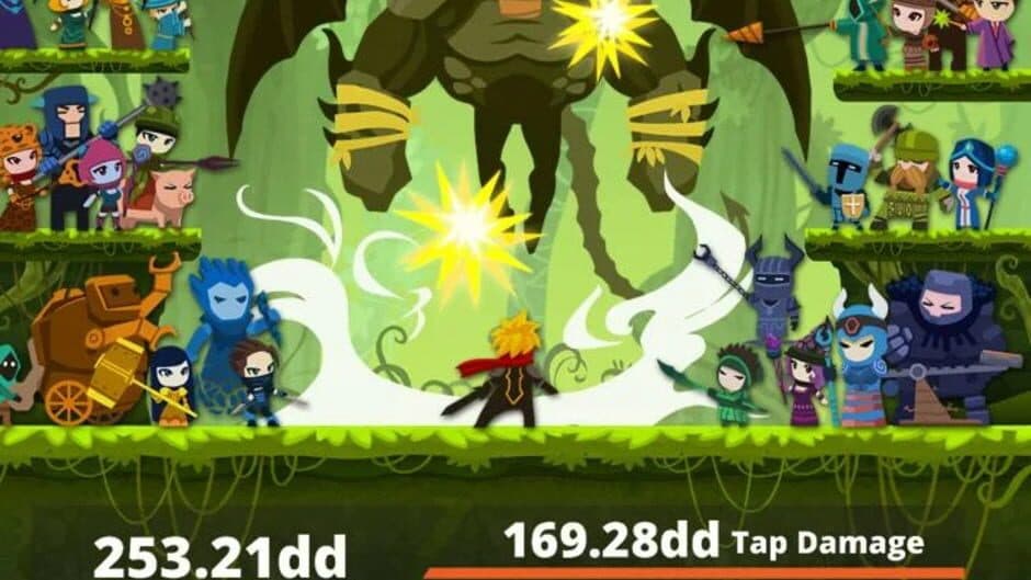Tap Titans screenshot 1