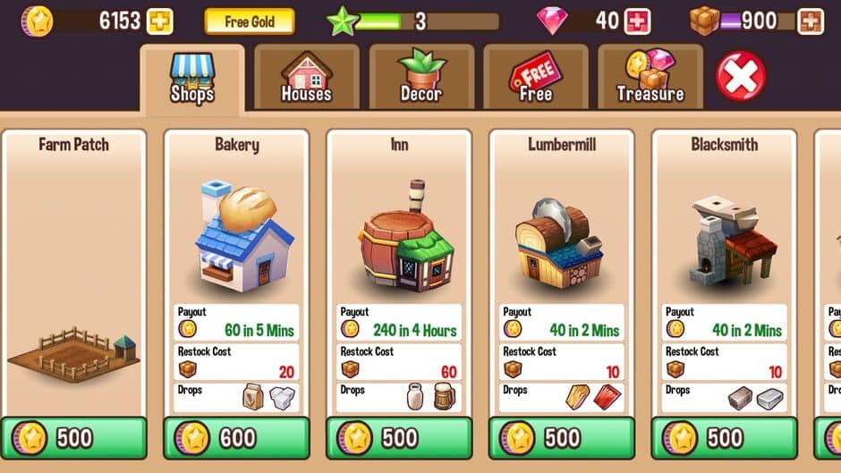 Adventure Town screenshot 2