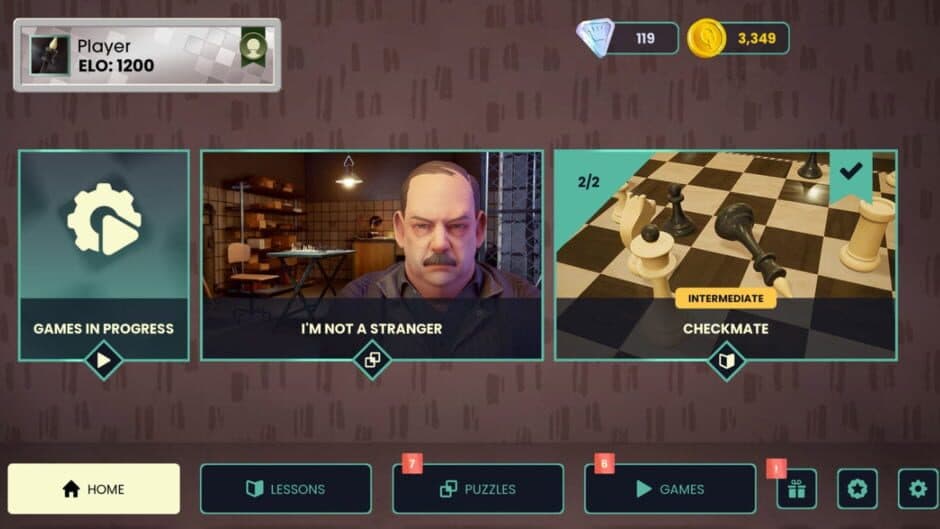 The Queen's Gambit Chess screenshot 4