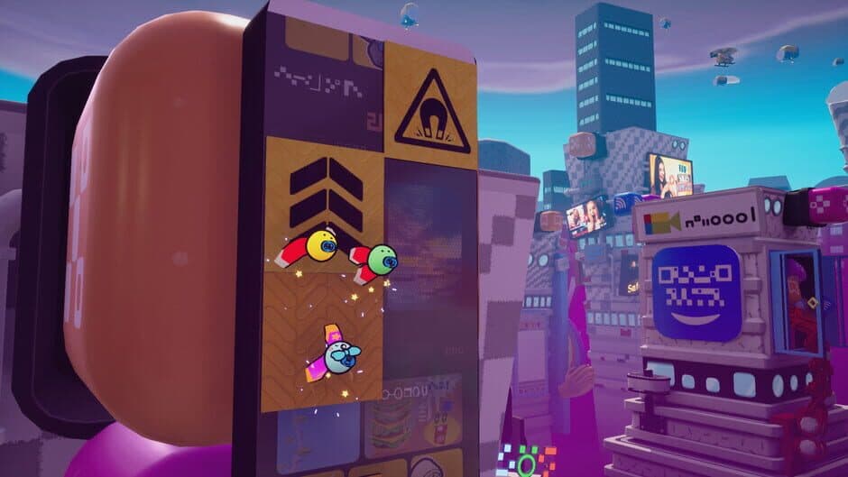 Glitch Busters: Stuck on You screenshot 2