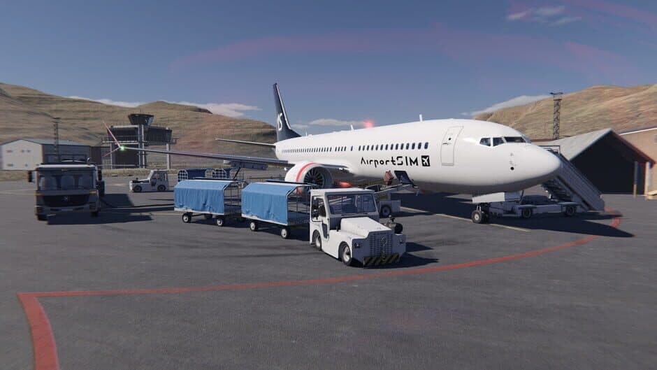 AirportSim screenshot 1