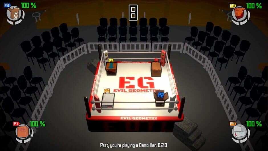 Wrestling Cardboard Championship screenshot 2