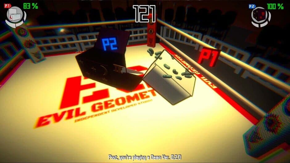 Wrestling Cardboard Championship screenshot 5