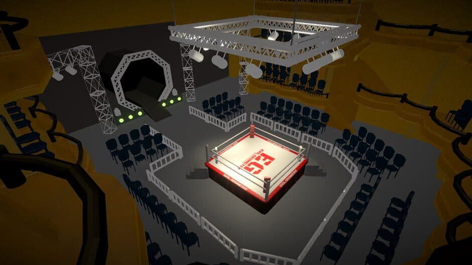 Wrestling Cardboard Championship screenshot 6