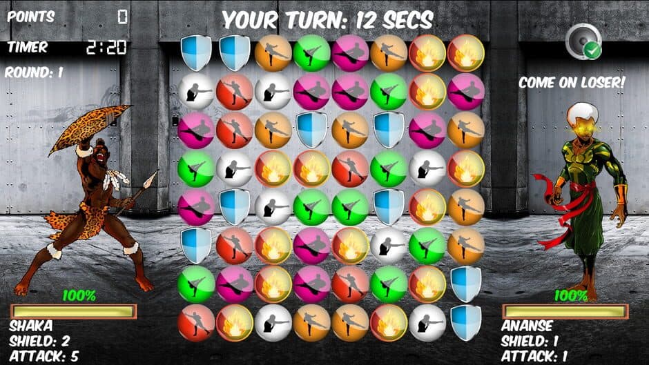 Africa's Legends screenshot 3