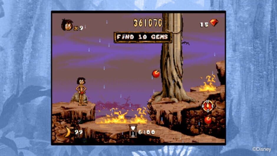 Disney Classic Games: Aladdin and The Lion King - The Jungle Book and More Aladdin Pack screenshot 4