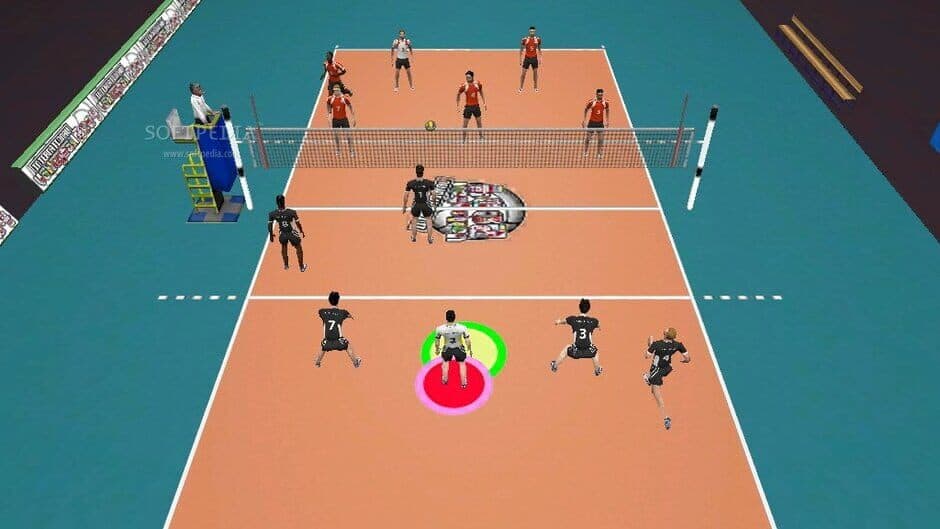 International Volleyball 2004 screenshot 5