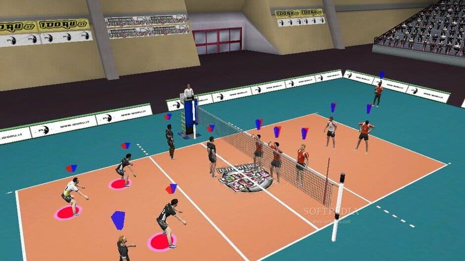 International Volleyball 2004 screenshot 6