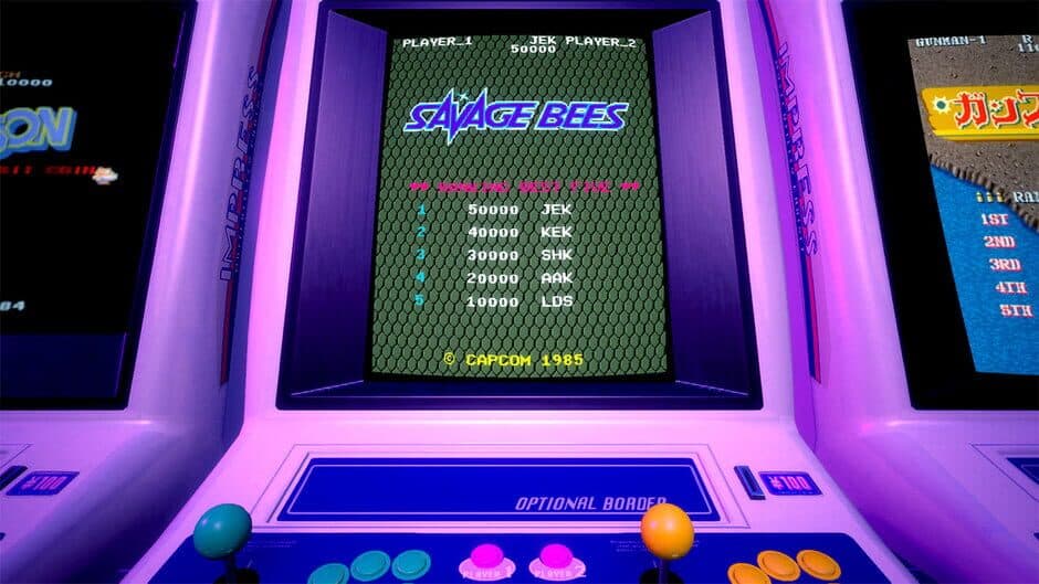 Capcom Arcade 2nd Stadium: Savage Bees screenshot 2