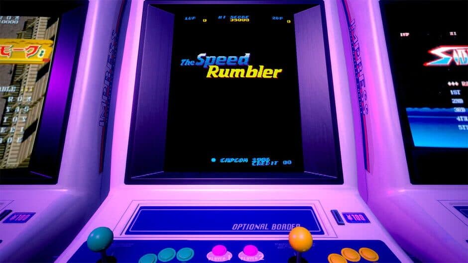 Capcom Arcade 2nd Stadium: The Speed Rumbler screenshot 1
