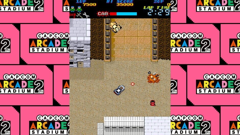 Capcom Arcade 2nd Stadium: The Speed Rumbler screenshot 3