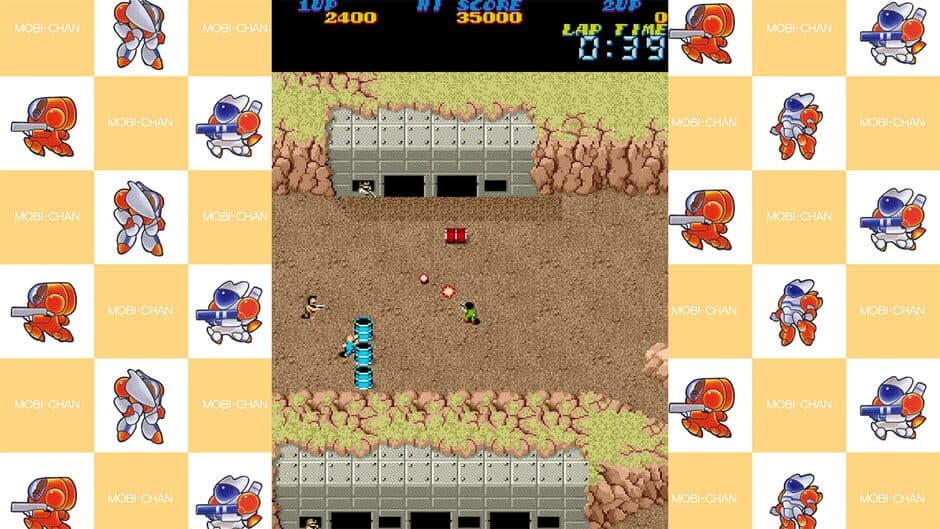 Capcom Arcade 2nd Stadium: The Speed Rumbler screenshot 2