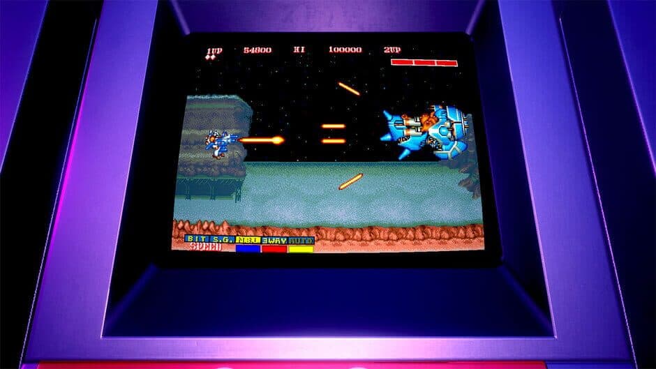 Capcom Arcade 2nd Stadium: Hyper Dyne Side Arms screenshot 5