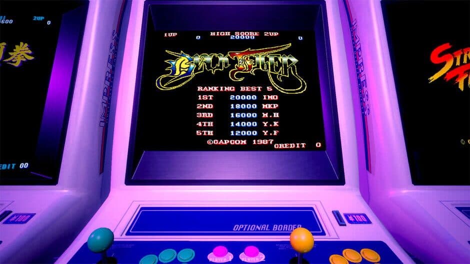 Capcom Arcade 2nd Stadium: Black Tiger screenshot 1