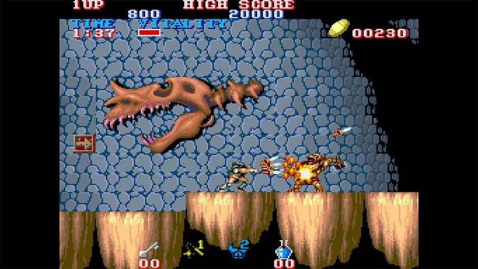 Capcom Arcade 2nd Stadium: Black Tiger screenshot 5