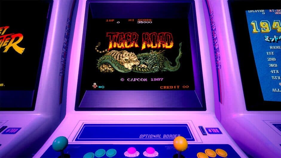 Capcom Arcade 2nd Stadium: Tiger Road screenshot 1