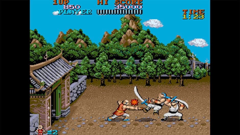 Capcom Arcade 2nd Stadium: Tiger Road screenshot 2