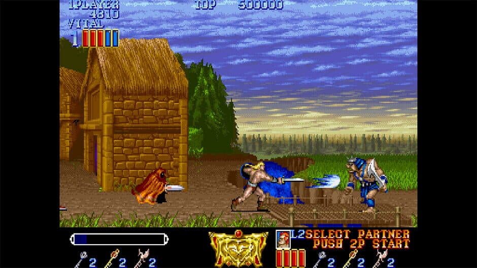 Capcom Arcade 2nd Stadium: A.K.A Magic Sword screenshot 5