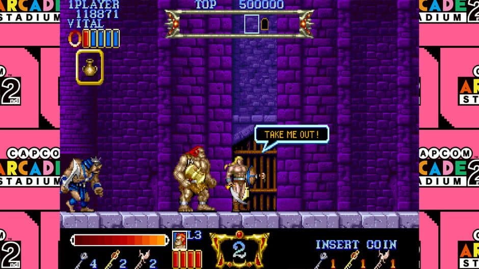 Capcom Arcade 2nd Stadium: A.K.A Magic Sword screenshot 2