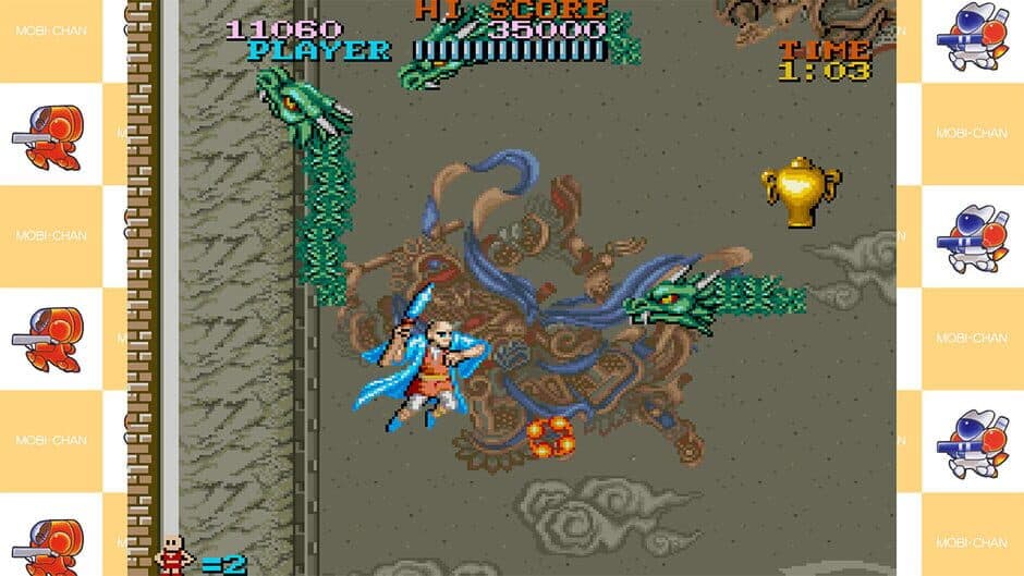 Capcom Arcade 2nd Stadium: Tiger Road screenshot 4