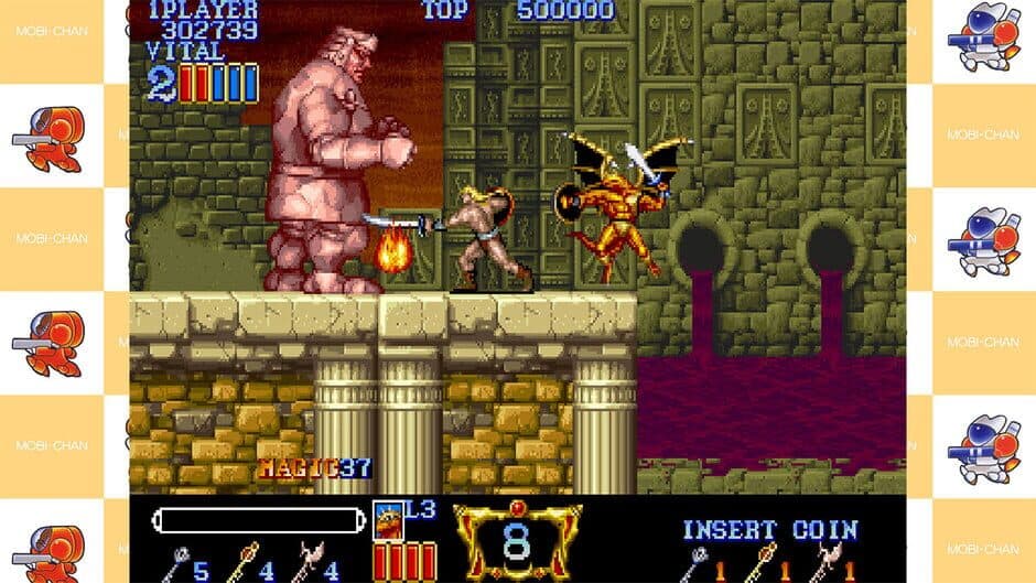 Capcom Arcade 2nd Stadium: A.K.A Magic Sword screenshot 4