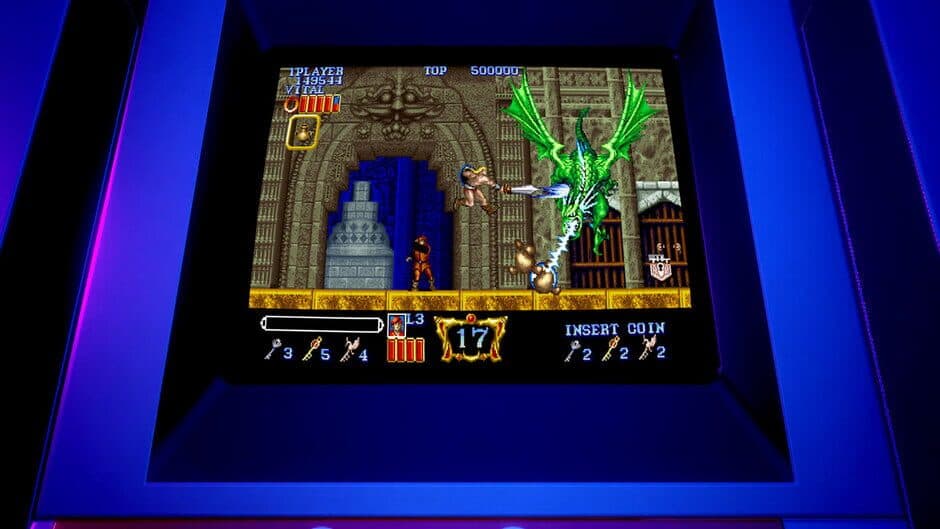 Capcom Arcade 2nd Stadium: A.K.A Magic Sword screenshot 3