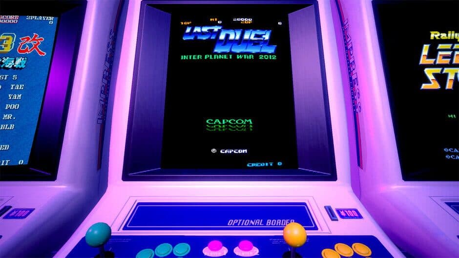 Capcom Arcade 2nd Stadium: Last Duel screenshot 1