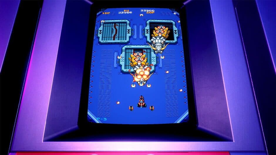 Capcom Arcade 2nd Stadium: Last Duel screenshot 3