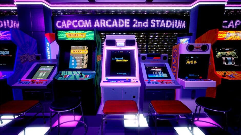 Capcom Arcade 2nd Stadium: Bundle 1 screenshot 5