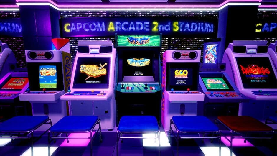 Capcom Arcade 2nd Stadium: Bundle 1 screenshot 2