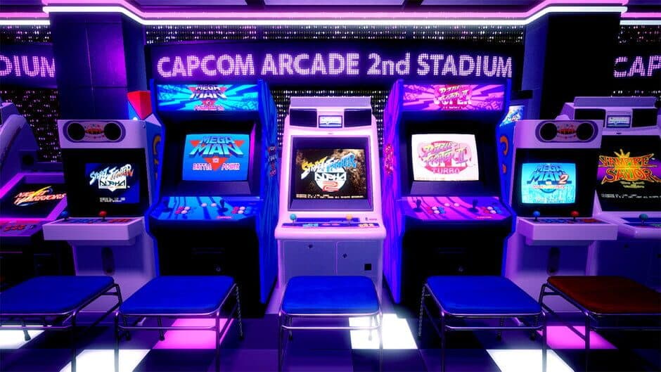 Capcom Arcade 2nd Stadium: Bundle 1 screenshot 4