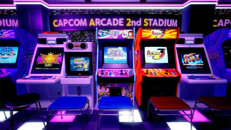 Capcom Arcade 2nd Stadium: Bundle 1 screenshot 3
