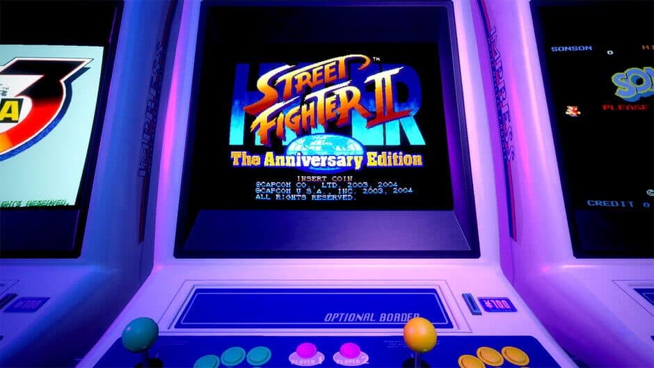 Capcom Arcade 2nd Stadium: Hyper Street Fighter II - The Anniversary Edition screenshot 2