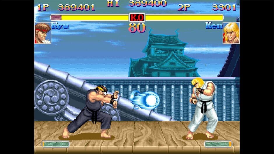 Capcom Arcade 2nd Stadium: Hyper Street Fighter II - The Anniversary Edition screenshot 1